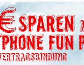 Vodafone CallYa Smartphone Fun Pack mit 15 € Preisvorteil