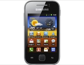 Samsung Galaxy Y im EURONICS-Tagesdeal für 77 €