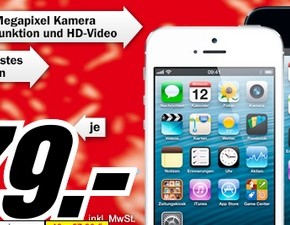 iPhone 5 für 579 €