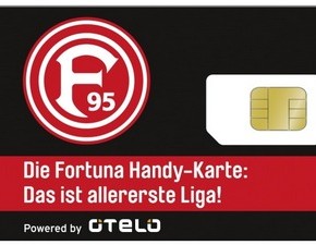 Otelo Handy-Karte Fortuna Düsseldorf
